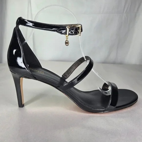 MICHAEL Michael Kors Women's Koda Strappy High Heel Sandals - Picture 2 of 7